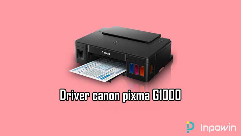 Driver Canon Pixma G1000