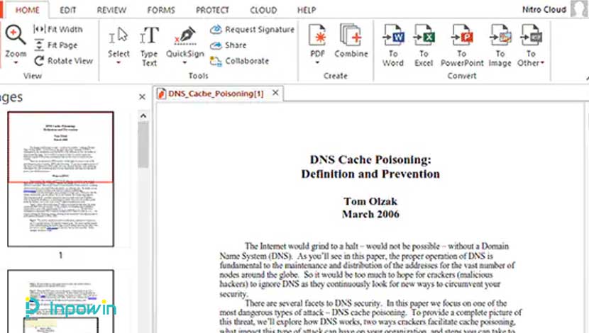 Software PDF Free Nitro Pro PDF Suite
