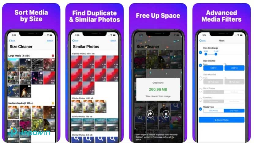 Aplikasi untuk mendinginkan iPhone Phone Cleaner for iPhone, iPad