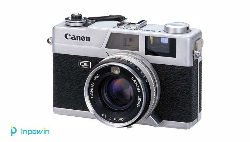 Kamera Analog Murah Terbaik Canon Canonet Q17