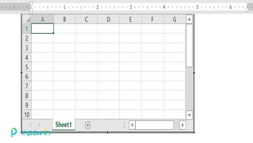 Cara Agar Tabel Excel Pas di Micrososft Word (Cara Pertama)