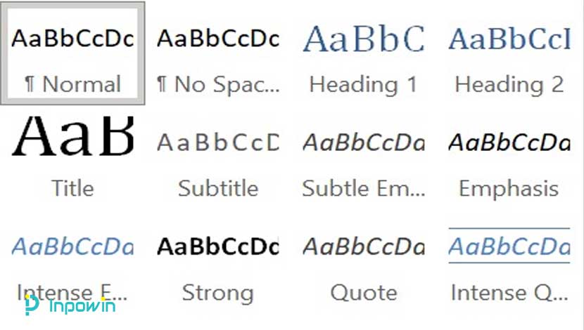 Cara Memperbesar atau Memperkecil Ukuran Font dengan Fitur Style