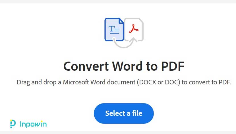 Cara Mengkonversi Dokumen Word Ke PDF dengan Adobe Acrobat Online