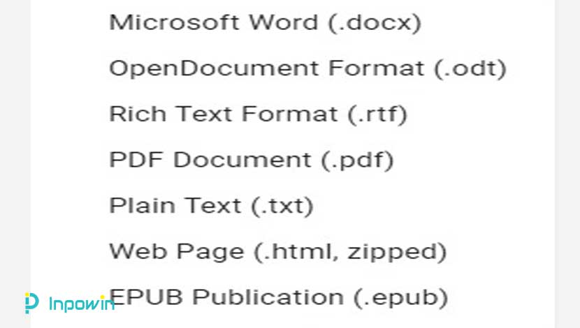 Cara Mengkonversi Dokumen Word Ke PDF dengan Google Docs