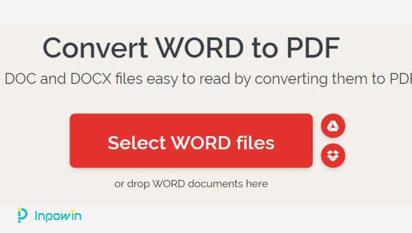 Cara Mengkonversi Dokumen Word Ke PDF dengan ILovePDF