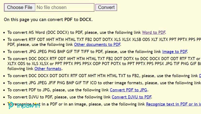 Cara Mengubah File PDF ke Microsoft Word dengan ConvertOnlineFree