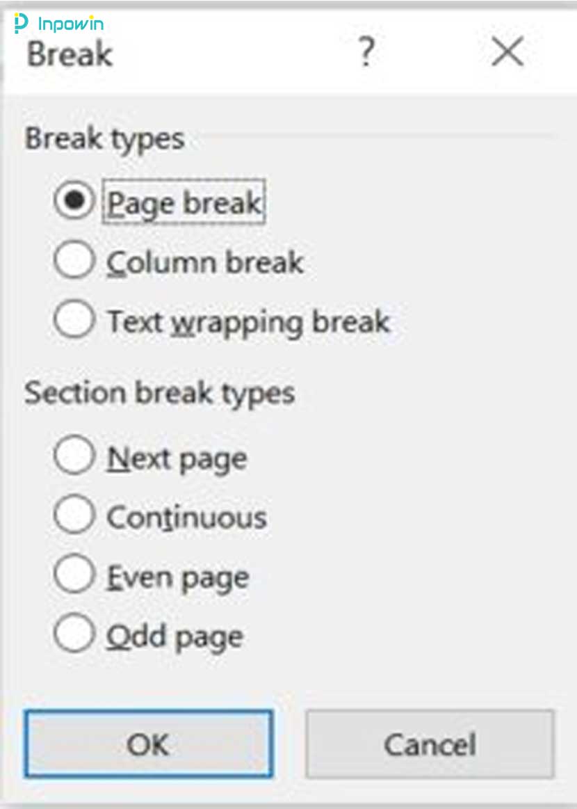 cara menambah atau menyisipkan halaman kosong Microsoft Word 