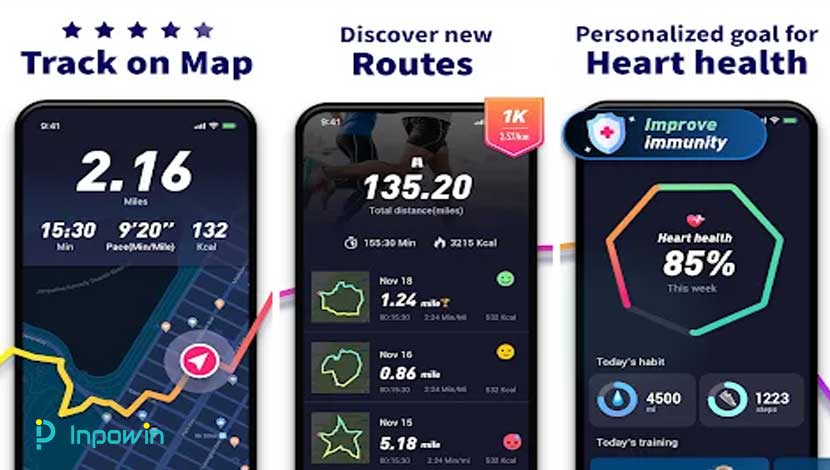 Aplikasi Penghitung Jarak Lari Running App