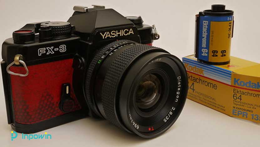 Kamera Analog Murah Terbaik Yashica FX-3 Super 2000