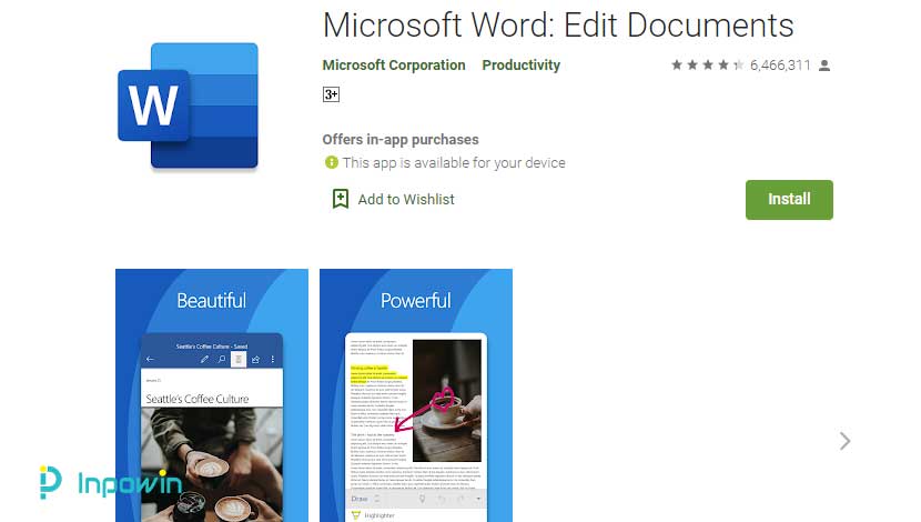 cara menyimpan dokumen Microsoft Word DOCX ke format PDF