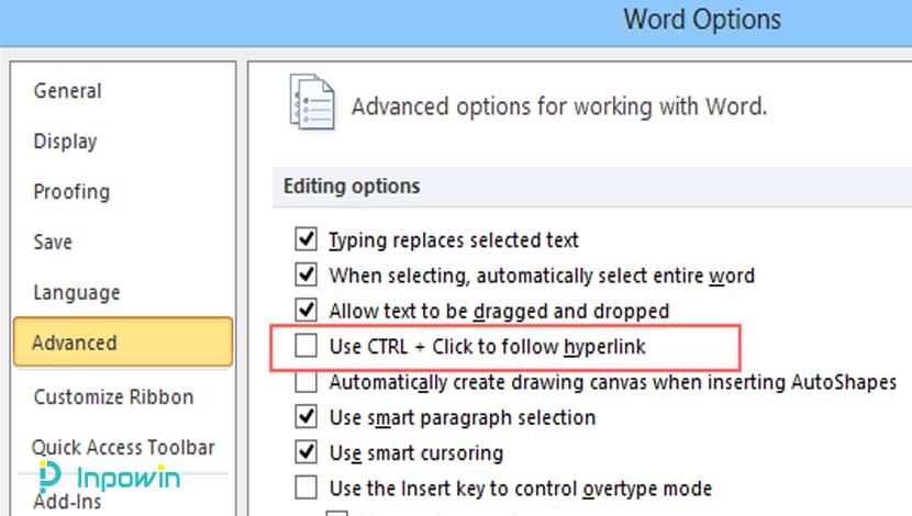 Cara Membuat Hyperlink Dapat Diklik Tanpa Tombol Ctrl Microsoft Word