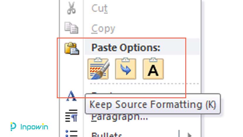 Cara Memindahkan Teks Microsoft Word dengan metode Cut dan Paste