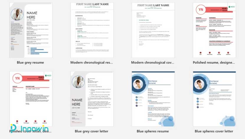 Cara Menggunakan Template - Resume and Cover Letters