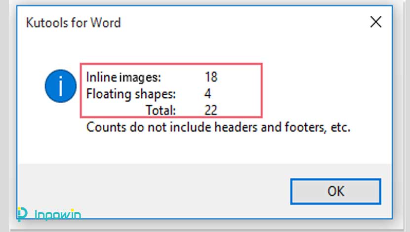 Cara Menghitung Jumlah Gambar Dokumen Microsoft Word Menggunakan VBA Visual basic for Apllication