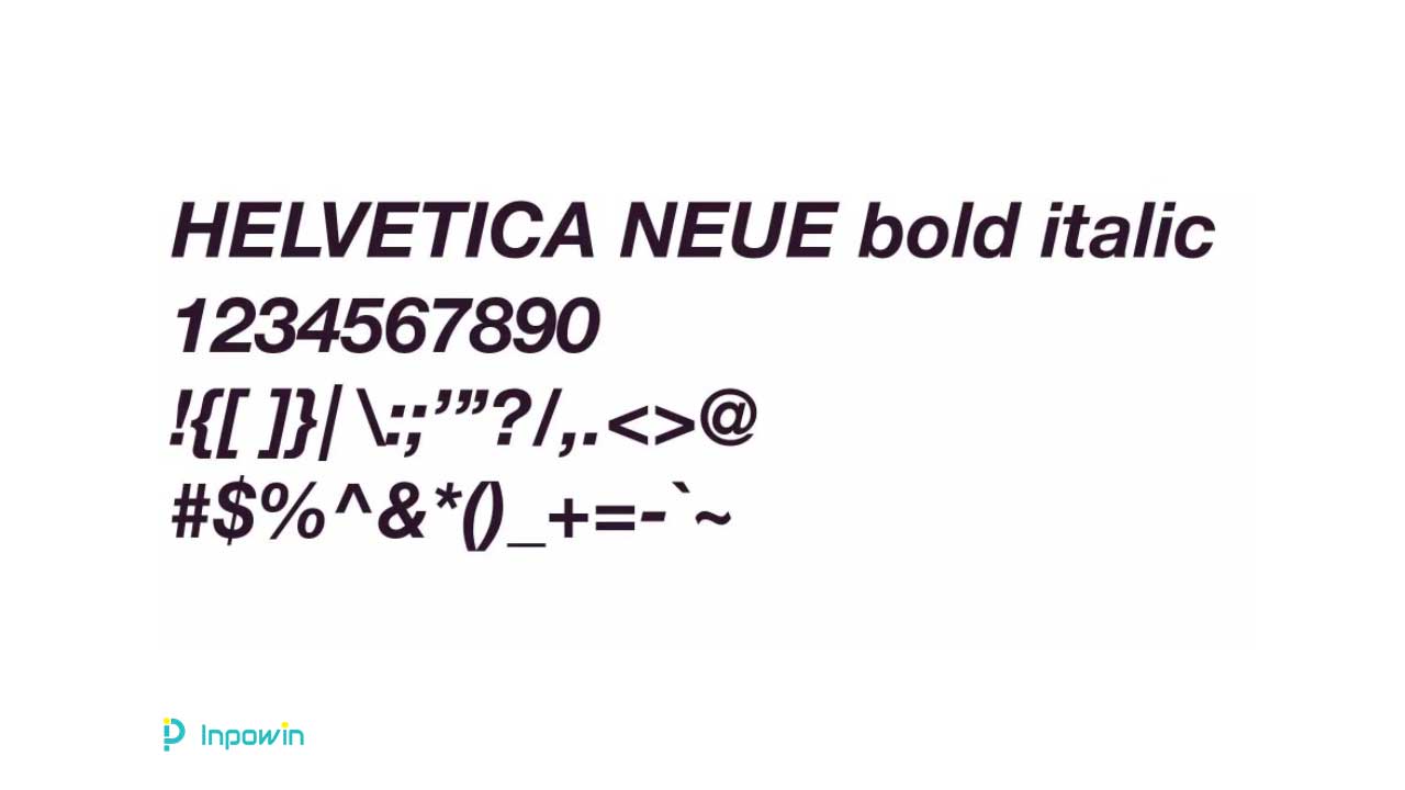 font Alight Motion aesthetic terbaik Helvetica Nueu Bold Italic