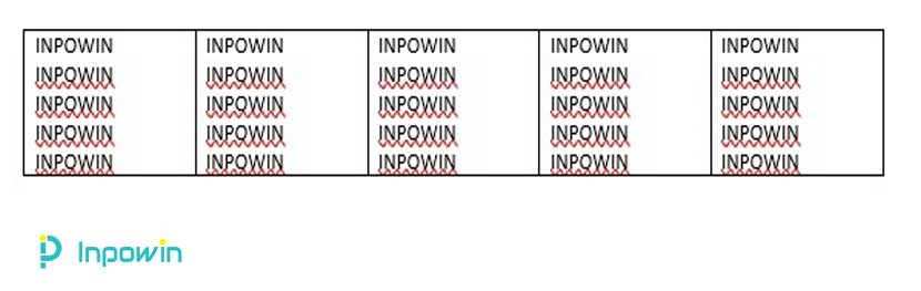 cara mengubah atau mengkonversi teks ke tabel atau tabel ke teks Microsoft Word