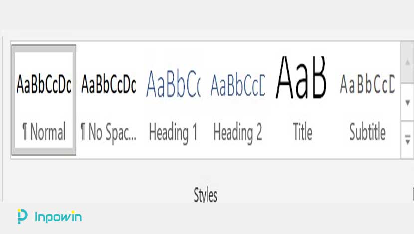 cara memformat Teks dengan fitur Styles Microsoft Word