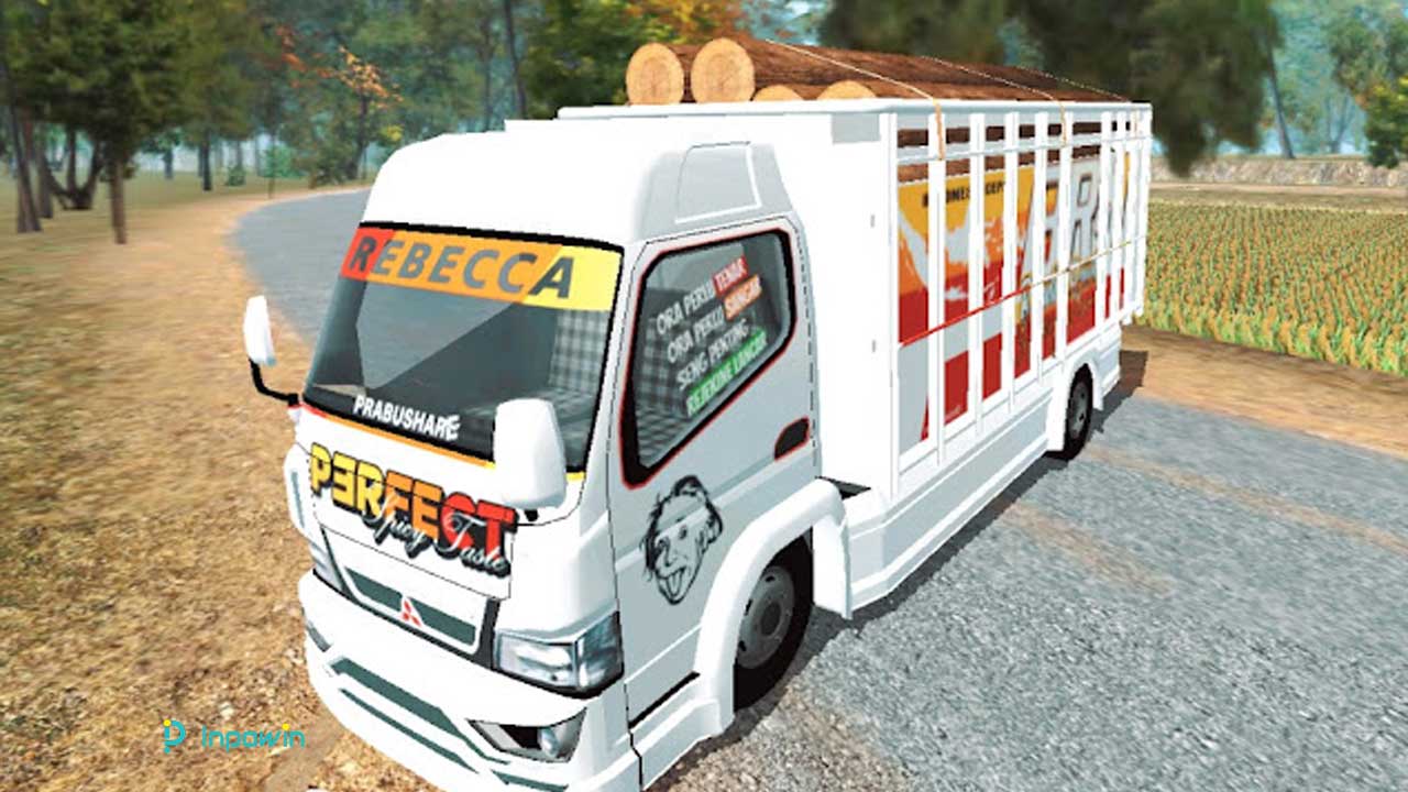 Livery Es Truck Simulator ID