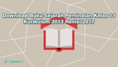 Download Buku Sejarah Peminatan Kelas 11 Kurikulum 2013 Revisi 2017
