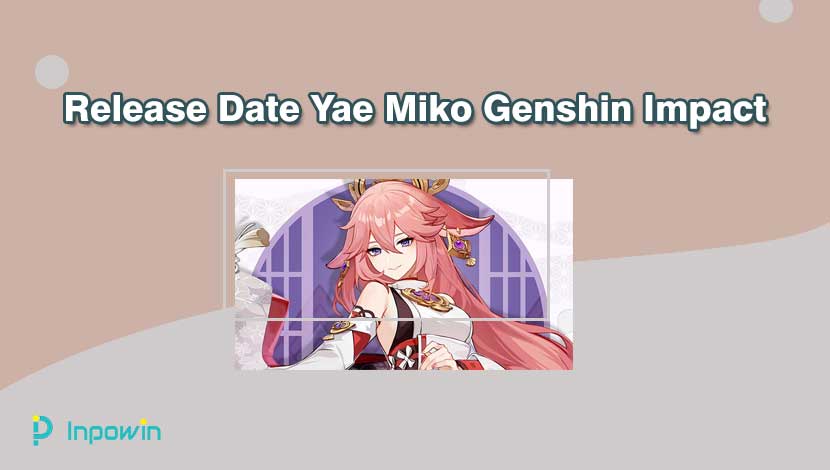 Release Date Yae Miko Genshin Impact