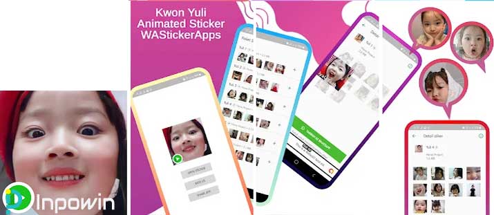 Aplikasi Sticker Bergerak Kwon Yuli UwU WAStickerApps