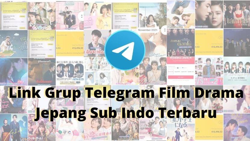 Link Grup Telegram Film Drama Jepang Sub Indo Terbaru