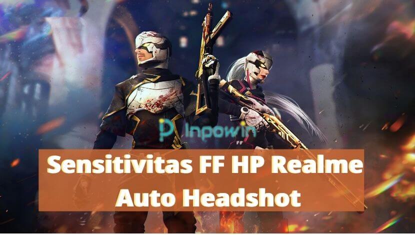 Sensitivitas FF HP Realme Auto Headshot