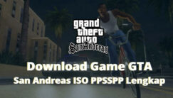 Download Game GTA San Andreas ISO PPSSPP Lengkap 2022
