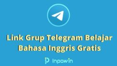 Link Grup Telegram Belajar Bahasa Inggris Gratis 2022