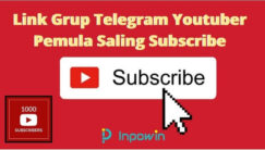 20 Link Grup Telegram Youtuber Pemula Saling Subscribe