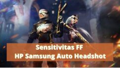 5 Sensitivitas FF HP Samsung Auto Headshot Baru April 2022
