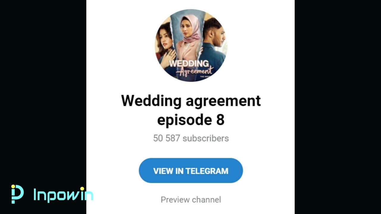 Link Grup Telegram film WeTV
