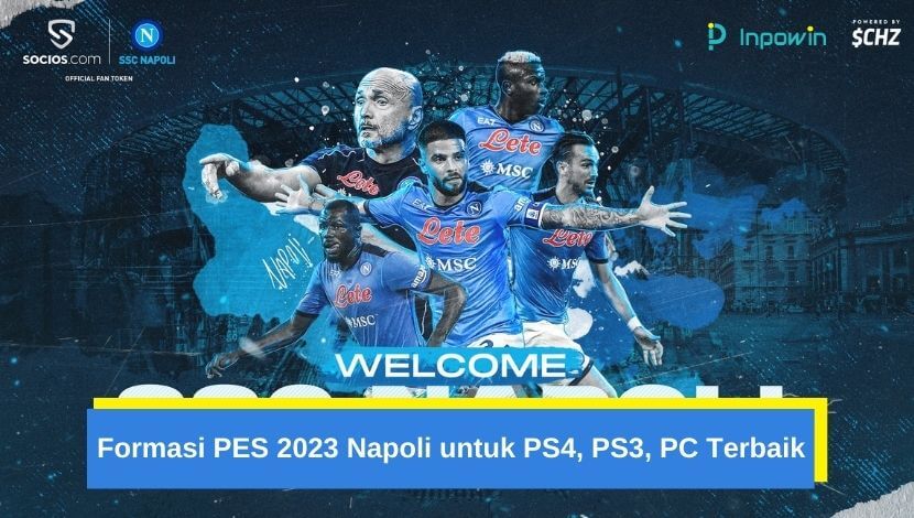 Formasi PES 2023 Napoli