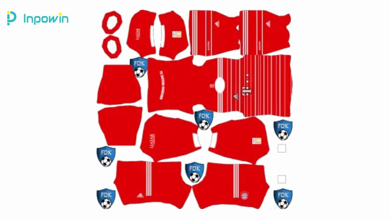 Kit DLS Bayern Munchen Terbaru 2022/ 2023 + Logo