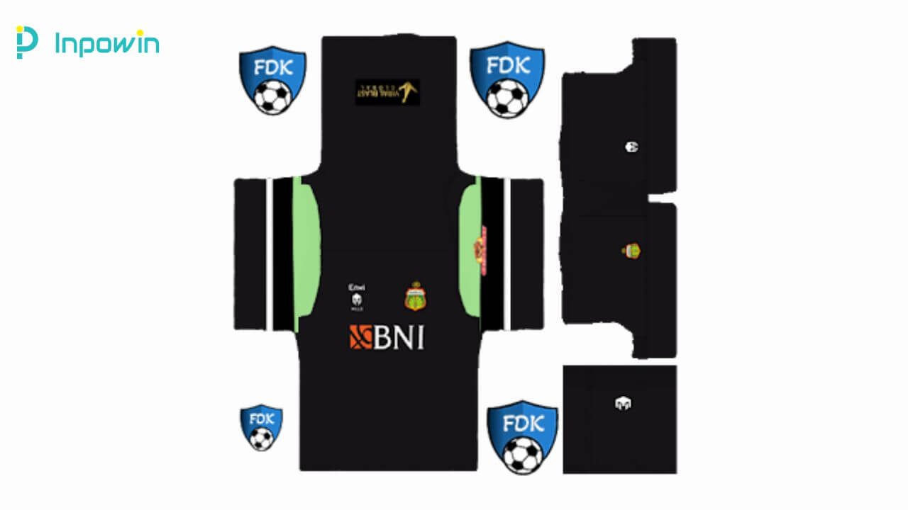 Kit DLS Bhayangkara United FC (Kandang, Tandang, Third) 2022/ 2023
