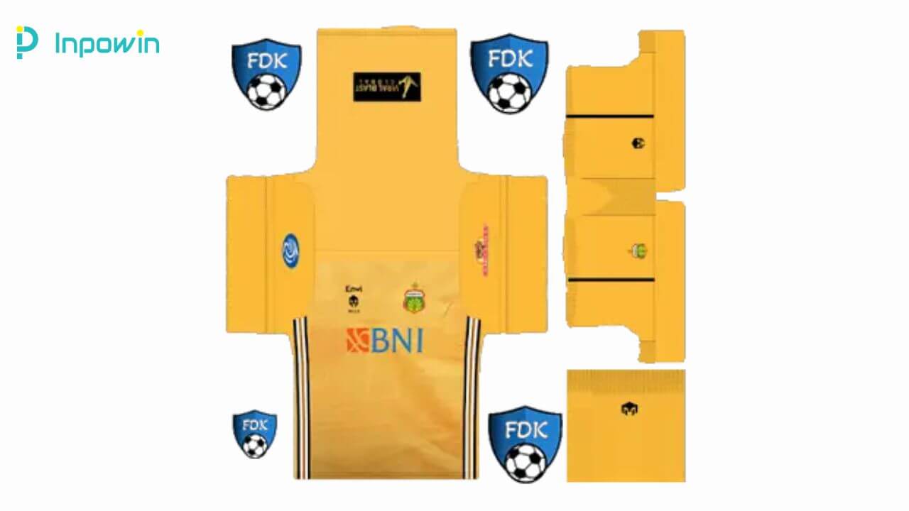 Kit DLS Bhayangkara United FC (Kandang, Tandang, Third) 2022/ 2023