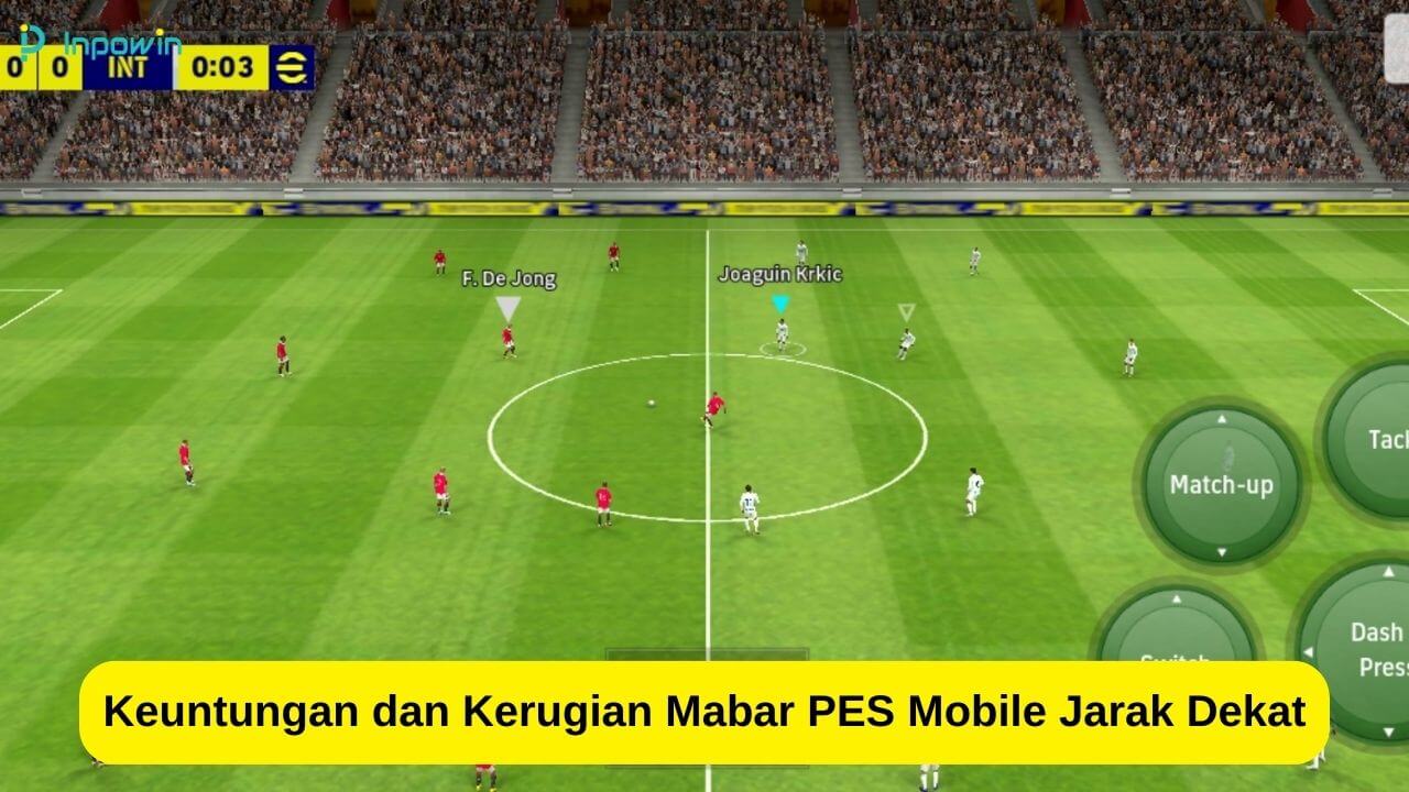 Cara Mabar PES Mobile 2023 Jarak Dekat/ Jauh