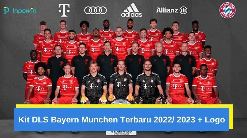 Kit DLS Bayern Munchen Terbaru 2022 2023 + Logo