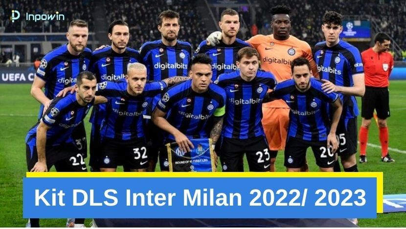 Kit DLS Inter Milan 2022/2023