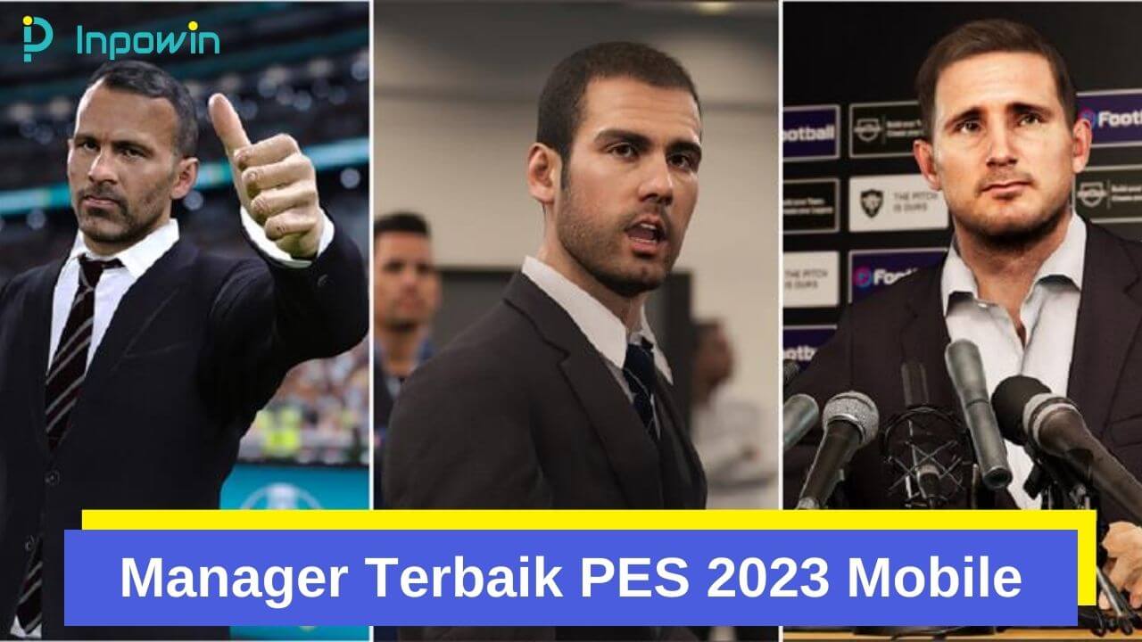 Manager Terbaik PES 2023 Mobile